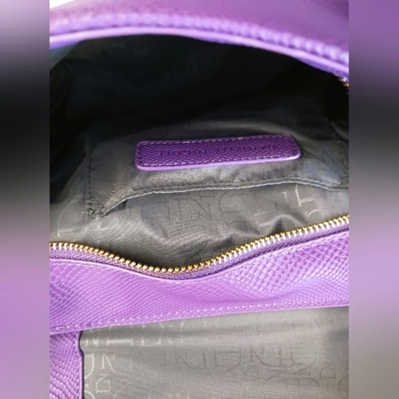 Danielle Nicole Nolan Crossbody Purple Bag - Picture 7 of 11